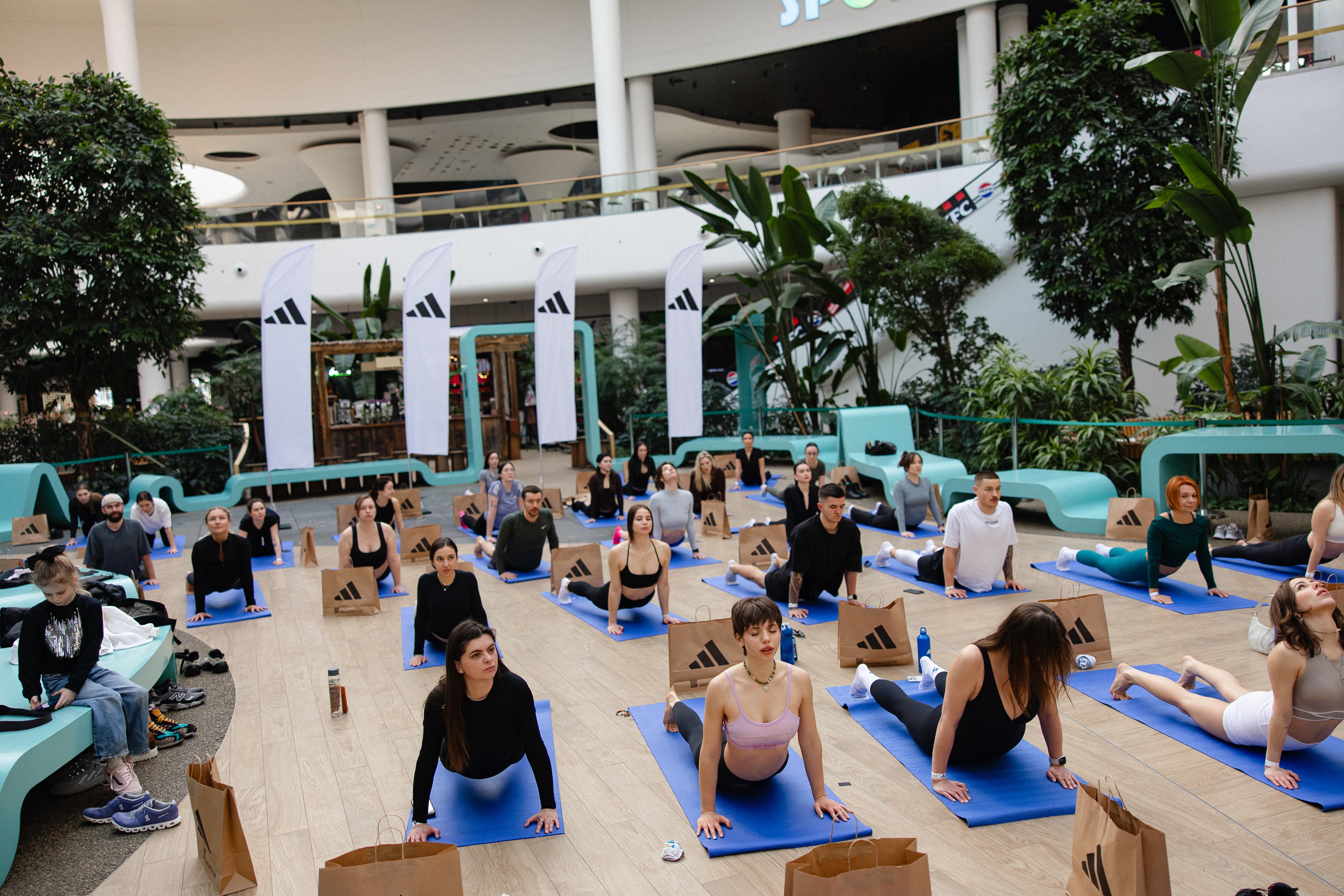 Urban Yoga — KMCC KYIV DAY